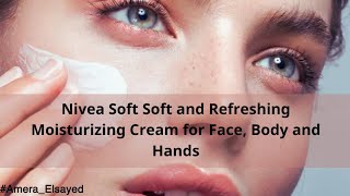 Amazing features you should know about Nivea Soft Moisturizing Cream with Jojoba Oil and Vitamin E [upl. by Bollay905]