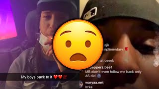 Abzsav RCG speaks for the first time since being 🔪… Brucka 67 Fresh Home [upl. by Illek]