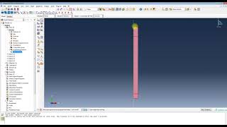 Abaqus Tutorial Wire drawing part 2 Materials amp Mesh [upl. by Elfie]