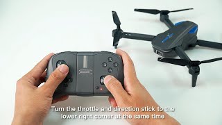 S20 Drone Operation Tutorial [upl. by Yllitnahc]