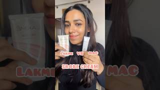 Lakme lumi cream versus Mac strobe cream review skincaremalayalam mac shorts lakme [upl. by Nospmas797]