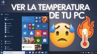 Cómo ver la temperatura de la gpu de mi pclaptop sin programas 2024 [upl. by Demitria]