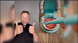 Orthodontist Reacts ASMR Braces [upl. by Saxe]