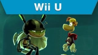 Rayman Legends 100 Walkthrough Part 23  World 4 Boss  A Madmans Creation [upl. by Elak]