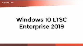 Windows 10 x64 Enterprise LTSC 2019  LiteOS 900MB [upl. by Stroup364]