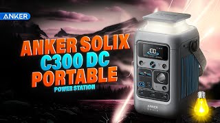 Anker SOLIX C300 DC Portable Power Station Review [upl. by Ilrahs]