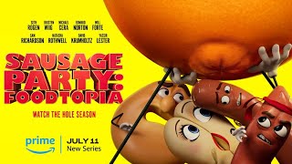 Sausage Party Foodtopia  Hilarious New Trailer [upl. by Carlie866]