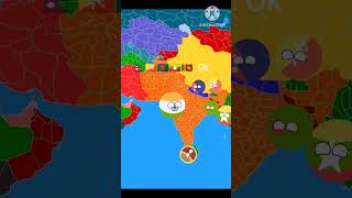 India revives Akhand Bharat  P2 countryballs trend [upl. by Ahsyt]