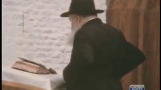 The Lubavitcher Rebbes Blessing Before Yom Kippur [upl. by Ahsha965]