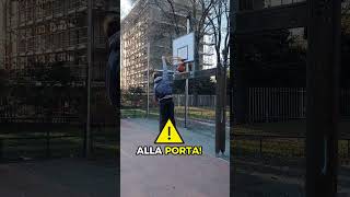 Campetto da BASKET ai Giardini Luigi Marangoni Milano [upl. by Ecart686]