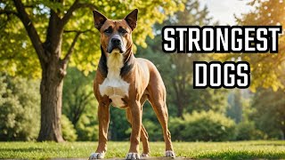 I SPENT 30 Days with the STRONGEST Dogs in the World [upl. by Aisek]