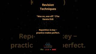 Exam Revision Techniques [upl. by Asiram]