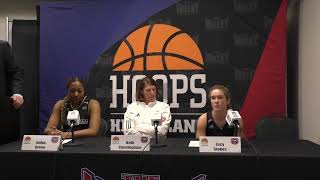 2024 Hoops in the Heartland Press Conference  Missouri State [upl. by Leake]