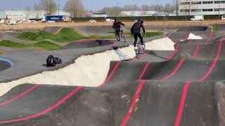 PUMPTRACK MONTÉVRAIN  PARIS [upl. by Reppart]