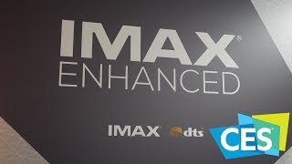 What is IMAX Enhanced  CES 2019 [upl. by Leahicm]