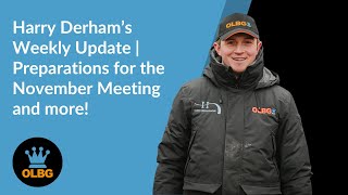 Harry Derhams Weekly Update  13th November 2024  Preparations for the November Meeting amp more [upl. by Hadwin342]