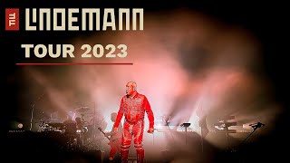 Till Lindemann  Knebel Live Stockholm 2023 4K [upl. by Ydoow900]