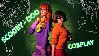 Velma and Daphne cosplay [upl. by Pavyer]