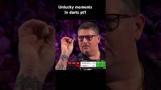 Very unluckydarts fypage viralvideo blowup dartsfans dartsport like goviral dartsnews [upl. by Lyndsay569]