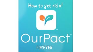 HOW TO REMOVE OURPACT FROM YOUR IPHONE [upl. by Mendelsohn840]