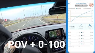 Hyundai I30 Fastback NLine 15T 48v POV [upl. by Ertemed207]