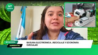 Basura electrónica reciclaje y economía circular [upl. by Labinnah123]