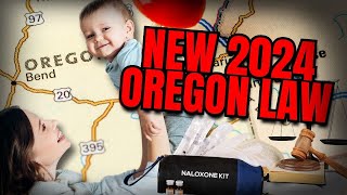 The New Laws of Oregon 2024 What You Need to Know [upl. by Elatan]