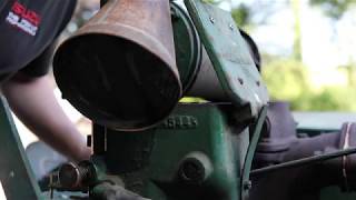 How to start the Rumely Oil Pull  Model X [upl. by Migeon588]