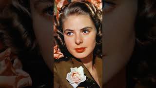 Ingrid Bergman 60 Second Bio [upl. by Renat]