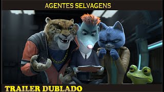 AGENTES SELVAGENS TRAILER DUBLADO [upl. by Yrrum]