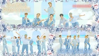 BTS Anpanman 💥 Dance Practice Mirrored 🎶  Follow Along BTS  Mirror Mode for Fans💜Easy Learning ✨ [upl. by Sondra552]