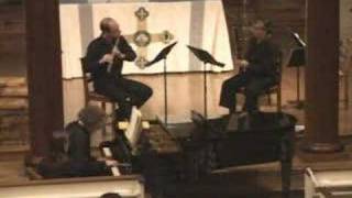 Haydn  London Trio in D Major mvmt 2 [upl. by Burl]