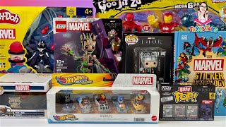 Unboxing and Review of Disney Marvel Characters Toys Collection [upl. by Keeryt]