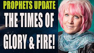 KAT KERR THE TIMES OF GLORY AND FIRE Elijah Streams Prophets amp Patriots Update Shows [upl. by Hoebart549]