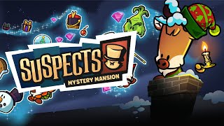 Season 7 Trailer ☃️  Suspects Mystery Mansion [upl. by Varini]