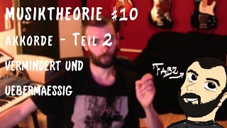 MUSIKTHEORIE 10  Akkorde  Teil 2 [upl. by Carmela]