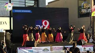 IBA 19th Annual India Day Parade Performance  17 [upl. by Gen674]