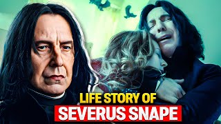 Story of Severus Snape Snape Origins Explained [upl. by Rehotsirhc]