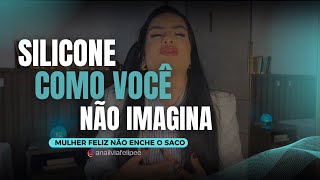 COLOQUEI SILICONE A ALGUNS ANOS MAS NÃO FOI COMO VOCÊ IMAGINA [upl. by Rocco]