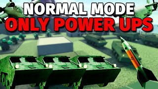 Solo Beating Normal Mode In Tower Battles Event Only With Power Ups  Tower Defense X [upl. by Snell]