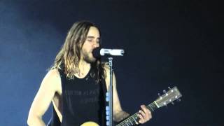 30 Seconds To Mars  The Kill Acoustic  250214 Live in Berlin [upl. by Rouvin732]