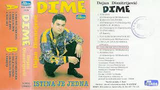 Dejan Dimitrijevic Dime  I da imam sto zivota  Audio 1996 [upl. by Enyak]