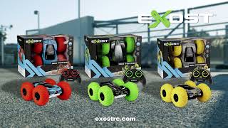 EXOST™ 360 TORNADO Remote Control Car TVC by Silverlit Toys [upl. by Dash]