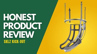 SKLZ KickOut Basketball Return Attachment  Honest Product Review [upl. by Mixam]