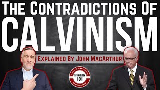 Calvinisms Contradictions explained by John MacArthur [upl. by Kcirederf]