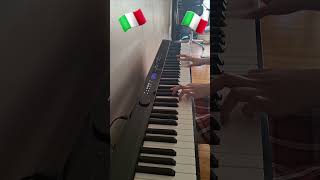 Sarà perché ti amo by Ricchi e Poveri piano cover piano pianocover italy [upl. by Grossman]