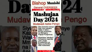 MASHUJAA DAY 2024 MUDAVADI AWE DP [upl. by Lesak]