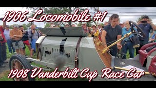 1906 Locomobile 1 Vanderbilt Cup Racer at the 2023 AACA Fall Meet Hershey Car Show [upl. by Obie405]