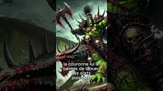 Azhag le Massacreur  LOrc Dévastateur en Quête de Pouvoir 💀⚔️ warhammerfantasy warhammer [upl. by Yanttirb]