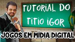 Como fazer pra Instalar Jogos em Mídia Digital no PS4 NÃO COMPRADOS NA PS STORE [upl. by Orella]